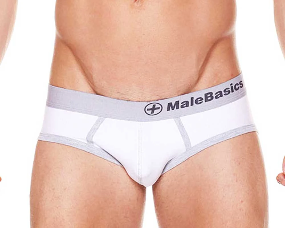 Male Basics MB-003 Contrast Brief Underwear 3 Male Basics MB-003 Contrast Brief Underwear