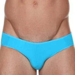 Underwear Male Basics MBL-013 String Crossed Bikini Microfiber