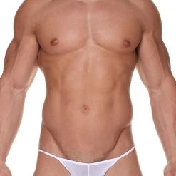 Male Basics MBL-003 String Tulle Bikini Underwear 11 Male Basics MBL-003 String Tulle Bikini Underwear
