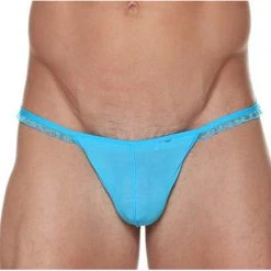 Underwear Male Basics MBL-015 Ruffled V Thong