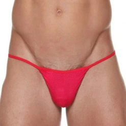 Male Basics MBL-006 Microfiber V String Thong
