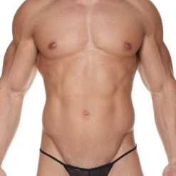 Underwear Male Basics MBL-007 Tullet Thong