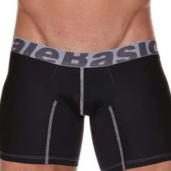 Male Basics MBM-002 Microfiber Long Boxer Brief
