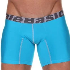 Male Basics MBM-002 Microfiber Long Boxer Brief