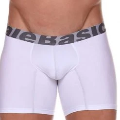 Male Basics MBM-002 Microfiber Long Boxer Brief