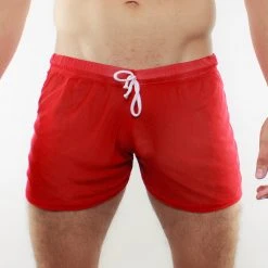 Mckillop CSME SHADE SHEER Mesh Shorts