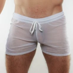 Mckillop CSME SHADE SHEER Mesh Shorts