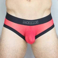 Mckillop MBUS Max Bulge Brief Ultra Mesh