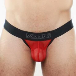 Mckillop MGME MAX BULGE Thong (Free C Ring)