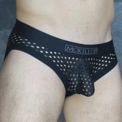 What's New Mckillop OBHQ Hoist Brief Glory Lycra