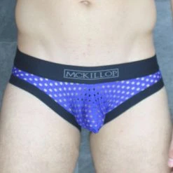 What's New Mckillop OBHQ Hoist Brief Glory Lycra