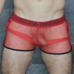 Mckillop VIIT RDBK1 Impact Mesh Shorts What's New