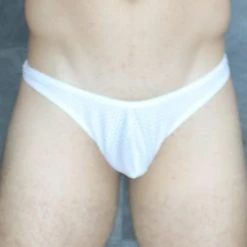 Mckillop VTPL Hoist Thong Expose Lycra