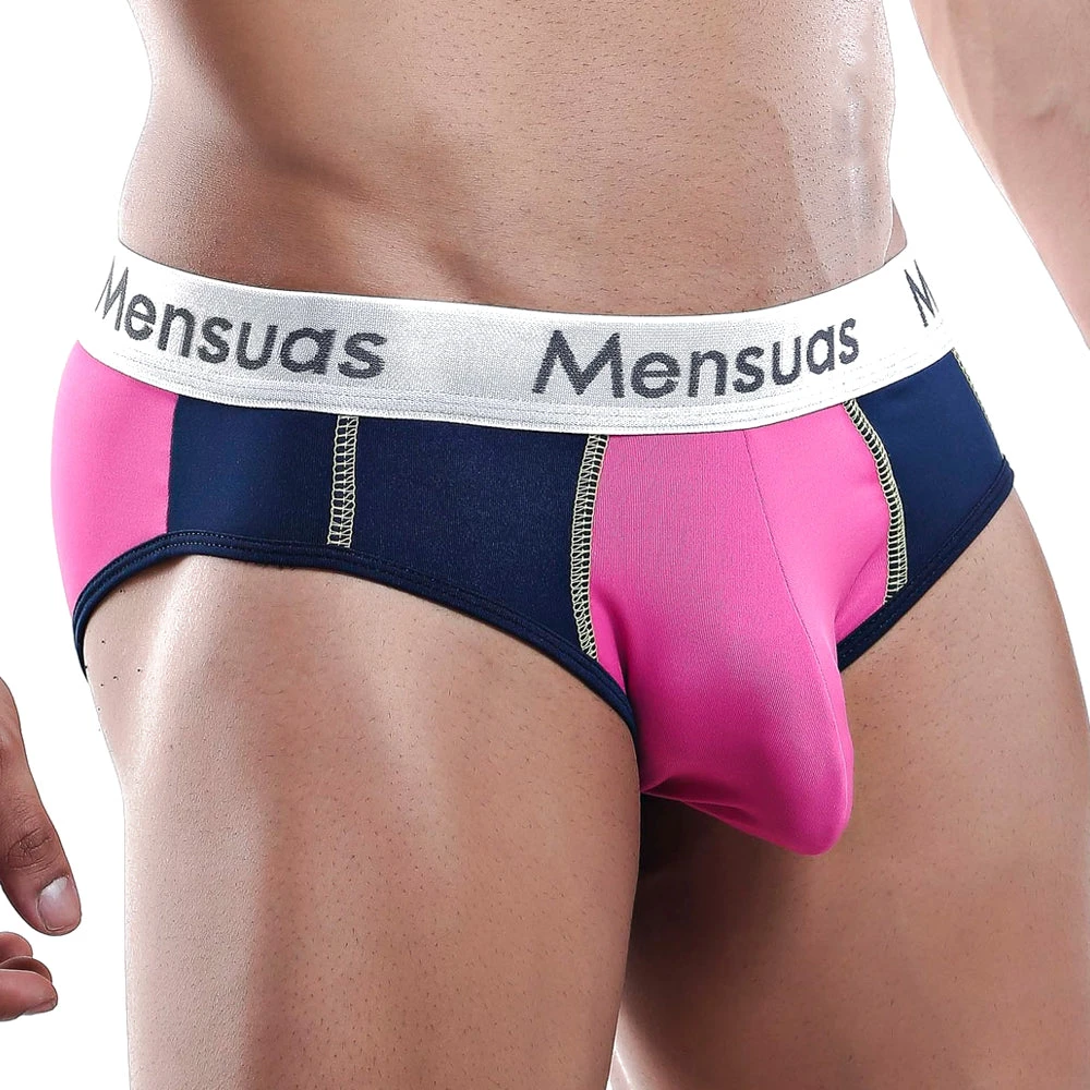 Mensuas MNJ010 Brief Turquoise/White 3 Mensuas MNJ010 Brief Turquoise/White