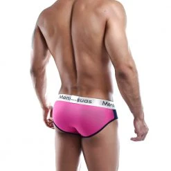 Mensuas MNJ010 Brief Turquoise/White 13 Mensuas MNJ010 Brief Turquoise/White