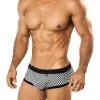 Intymen INT0590 Checker Board Swim Boxer 1 Intymen INT0590 Checker Board Swim Boxer