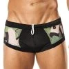 Intymen INT0589 Army Fatigue Swim Boxer 2 Intymen INT0589 Army Fatigue Swim Boxer