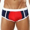 Cover Male CM0706 Red Navy Swim Boxer