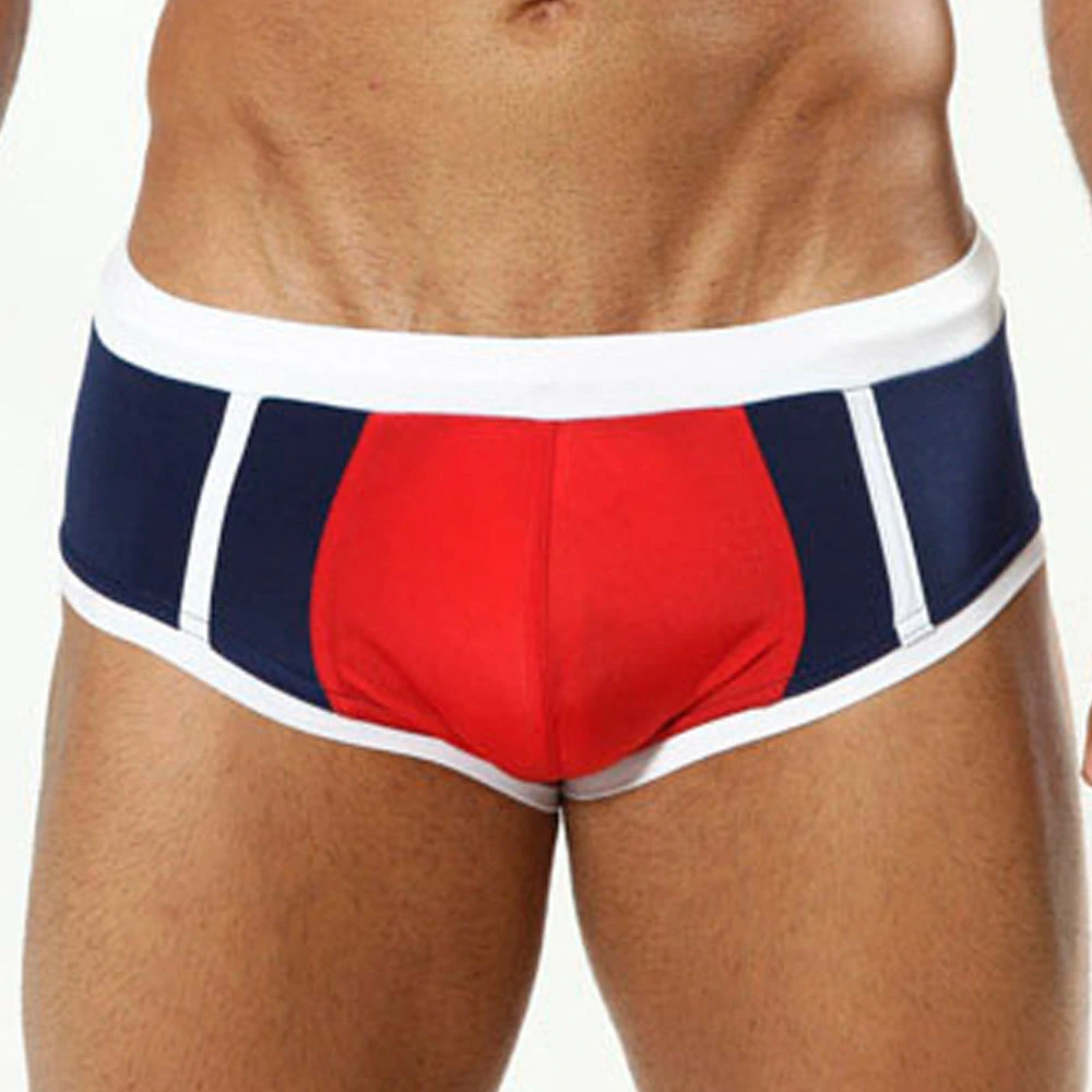 Cover Male CM0706 Red Navy Swim Boxer 3 Cover Male CM0706 Red Navy Swim Boxer