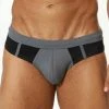 Cover Male CM0713 Charcoal Swim Brief 1 Cover Male CM0713 Charcoal Swim Brief