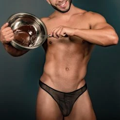 Miami Jock MJK014 Built In Cock Ring Thong