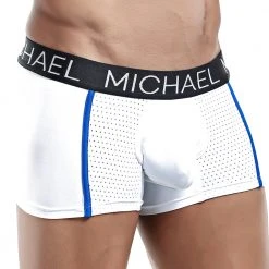 Mesh Underwear Michael MLG008 Boxer Trunk