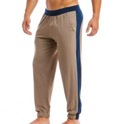 MODUS VIVENDI 01861 Slub Pants KHAKI