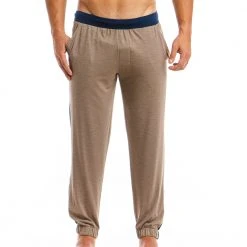 MODUS VIVENDI 01861 Slub Pants KHAKI