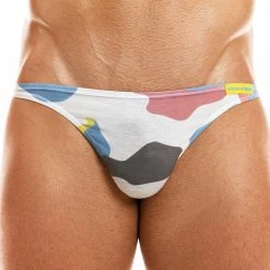 Modus Vivendi 02013 Camouflage Low Cut Brief