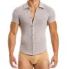 Shirts MODUS VIVENDI 03741 Mohair Shirt 2 Shirts MODUS VIVENDI 03741 Mohair Shirt