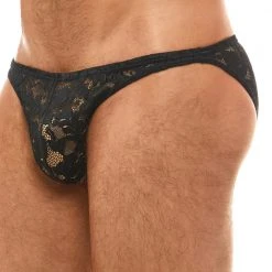 Modus Vivendi 04111 Floral Lace Low Cut Bikini What's New