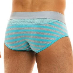 Mesh Underwear Modus Vivendi 07014 Pop Melange Brief