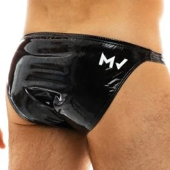 Best Sellers Modus Vivendi 08013 Viral Vinyl Low Cut Brief