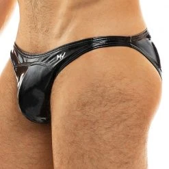 Best Sellers Modus Vivendi 08013 Viral Vinyl Low Cut Brief
