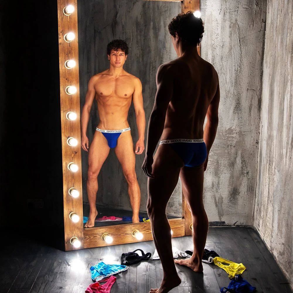 MODUS VIVENDI 09811 Eggs Tanga Brief 3 MODUS VIVENDI 09811 Eggs Tanga Brief