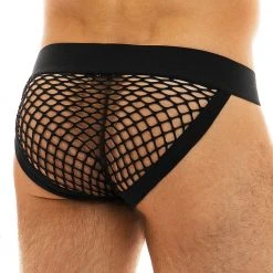 Modus Vivendi 11012-1 Trapped Camo Fishnet Tanga Brief