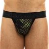 Modus Vivendi 11012-1 Trapped Camo Fishnet Tanga Brief