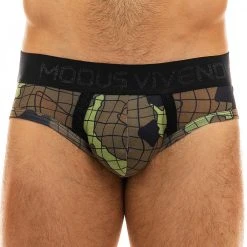 Modus Vivendi 11015 Trapped Camo Brief