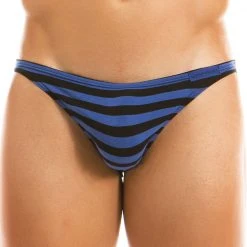MODUS VIVENDI 11912 Striped Low Cut Brief