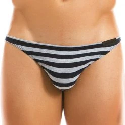 MODUS VIVENDI 11912 Striped Low Cut Brief
