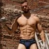 Underwear MODUS VIVENDI 11915 Striped Brief