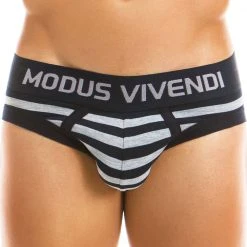 Underwear MODUS VIVENDI 11915 Striped Brief