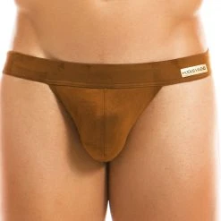 MODUS VIVENDI 13912 Suede Tanga Brief Underwear