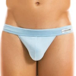 MODUS VIVENDI 13912 Suede Tanga Brief Underwear