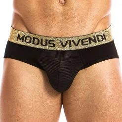 Modus Vivendi 20812 Festive Bottomless Mesh Underwear