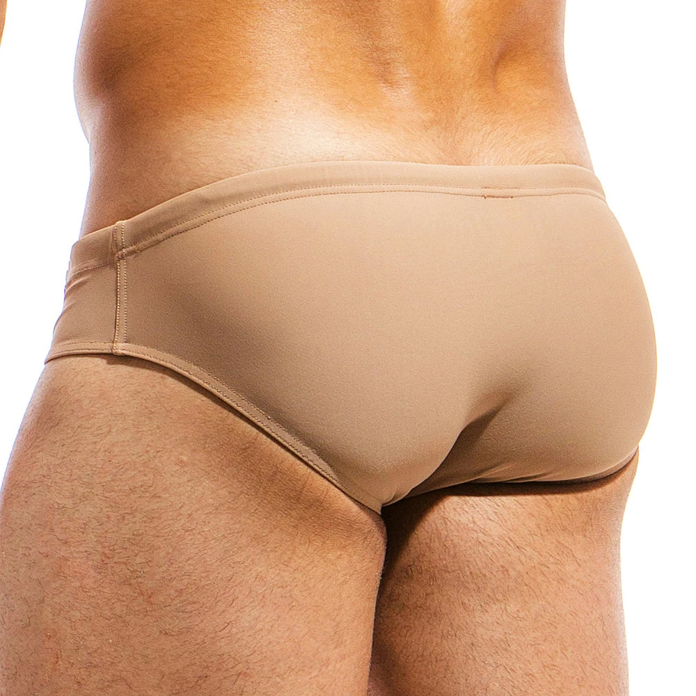 MODUS VIVENDI IS1811 Nude Low Cut Brief Swimwear 4 MODUS VIVENDI IS1811 Nude Low Cut Brief Swimwear