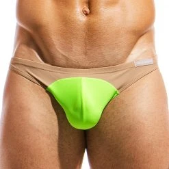 MODUS VIVENDI IS1811 Nude Low Cut Brief Swimwear 11 MODUS VIVENDI IS1811 Nude Low Cut Brief Swimwear