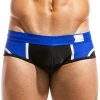 MODUS VIVENDI JS1811 Multi Brief Swimwear 2 MODUS VIVENDI JS1811 Multi Brief Swimwear