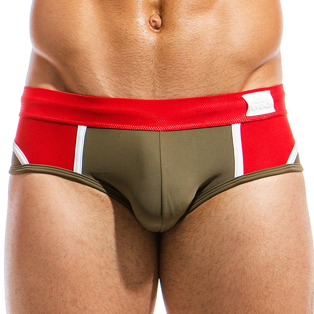 MODUS VIVENDI JS1811 Multi Brief Swimwear 7 MODUS VIVENDI JS1811 Multi Brief Swimwear