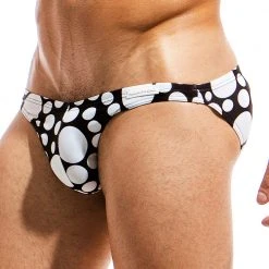 Swimwear MODUS VIVENDI KS1811 Polkadot Low Cut Brief